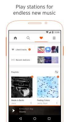 SoundCloud Go for Android