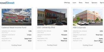 CrowdStreet raises $3.5 million to help real estate investors