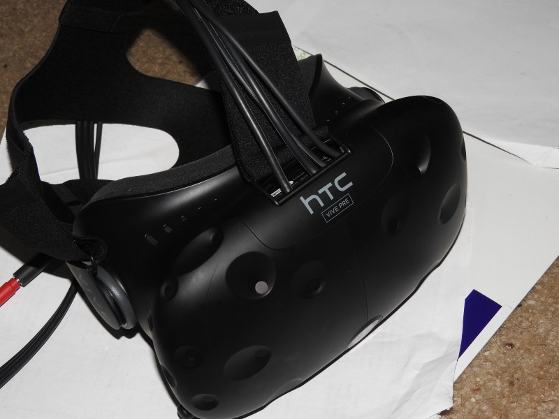 HTC Vive Pre will ship in the first week of April.