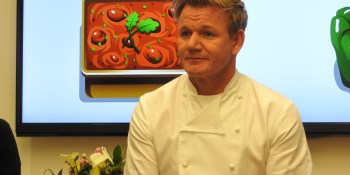Gordon Ramsay brings cursing and insults to his celebrity chef mobile game