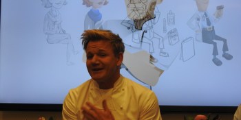 The F-bombs fly in our Gordon Ramsay interview