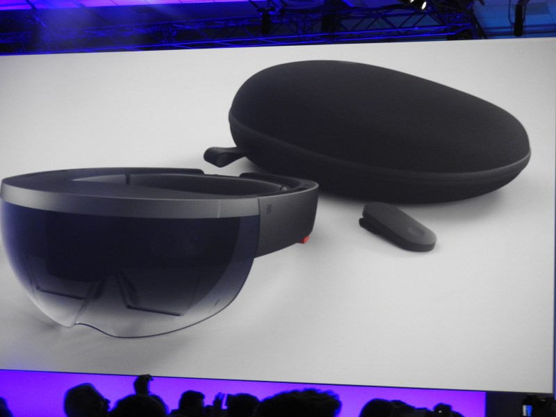 Microsoft HoloLens dev kit