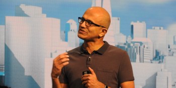 Microsoft’s Satya Nadella dances around controversies, but doesn’t challenge any head on