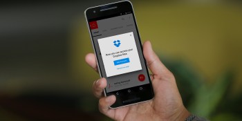 Dropbox on Android now lets you open PDF files in Adobe Acrobat Reader
