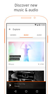 SoundCloud Go for Android