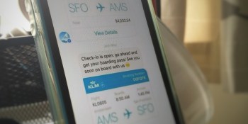 KLM now uses Facebook Messenger for boarding passes, flight info, and customer service