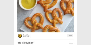 Pinterest’s new pin type offers a step-by-step guide for bringing ideas to life