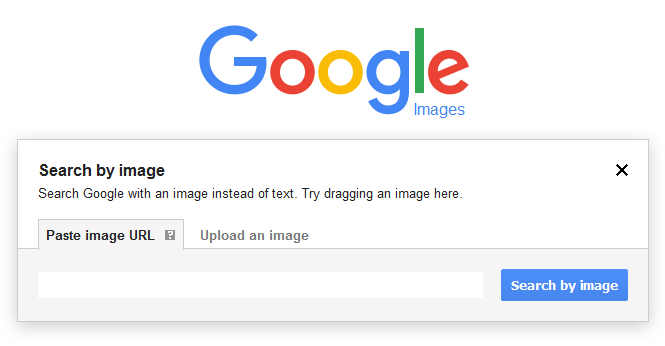 Google - Reverse Image Search