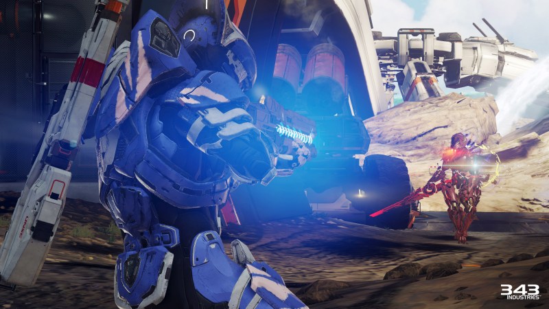 Halo 5 Guardians Warzone Firefight One on One