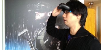 See Hideo Kojima and other game devs pose like awkward stock photo models