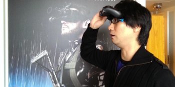 See Hideo Kojima and other game devs pose like awkward stock photo models