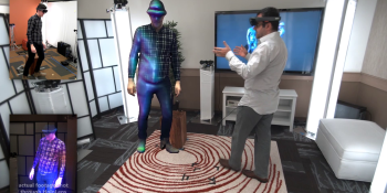 Microsoft’s ‘holoportation’ with HoloLens is blowing my mind