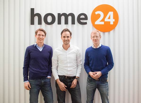 Home24 founders