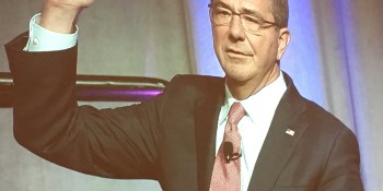 U.S. Secretary of Defense on Apple encryption: ‘I’m not a believer in backdoors’