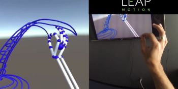 Leap Motion’s hyper-accurate hand-tracking VR tech shines in new Orion demo