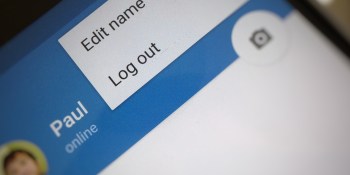 Can’t log out of an app? It could be a feature, not a fault