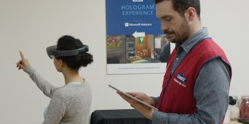 Microsoft will let you design a custom kitchen with HoloLens at some Lowe’s stores