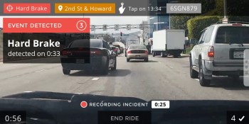 Nexar is more than a simple dashcam recording app