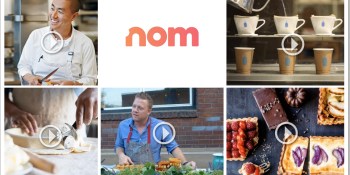 YouTube cofounder Steve Chen launches Nom, a livestreaming service that’s Twitch for food shows