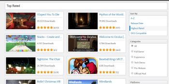 Oculus shows developers how it’s making the app store for VR