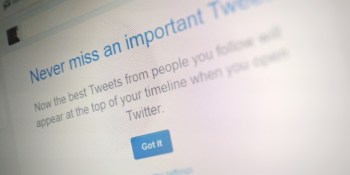 Twitter begins switching its algorithmic timeline on by default