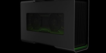 Razer’s laptop graphics card add-on ships in April for $500