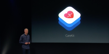 Apple unveils CareKit, an open-source framework for health apps, launching in April
