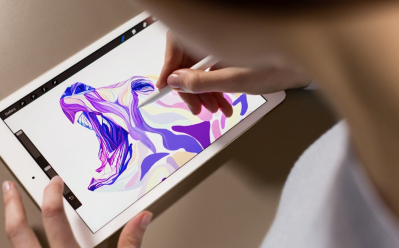 Apple's new 9.7-inch iPad Pro.