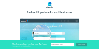 Human resources startup CharlieHR raises $1.4 million to target small businesses