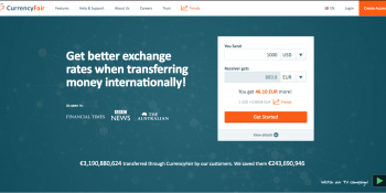 CurrencyFair raises $8.9 million for online currency exchange