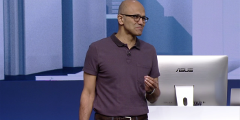 The PC market is stabilizing, says Microsoft CEO Satya Nadella