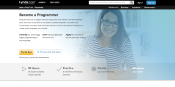Lynda.com’s new Learning Path program plans the courses needed to land the job you want