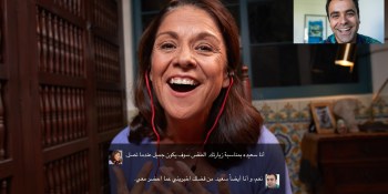 Microsoft’s Skype Translator now speaks Arabic