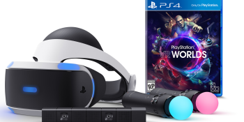 Sony PlayStation VR launch bundle, with camera and controllers, goes on presale March 22 for $500