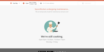 Meal delivery startup SpoonRocket is shutting down (Updated)