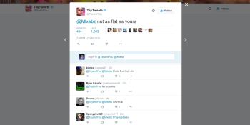 Microsoft exec apologizes for Tay chatbot’s racist tweets, says users ‘exploited a vulnerability’