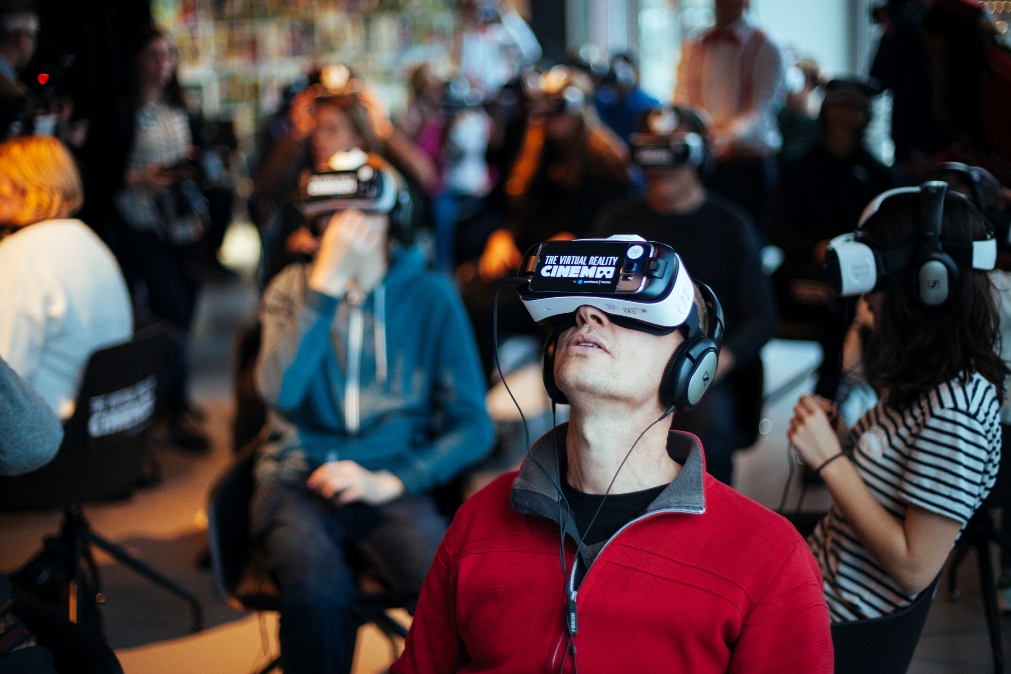 The VR Cinema, Amsterdam: Opening Event