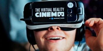 Virtual reality movie theaters are now a thing