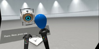 Valve uses one of its most beloved games to introduce HTC Vive owners to SteamVR