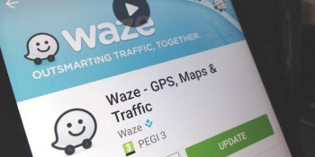 Waze for Android taps your calendar events to tell you when to leave based on traffic conditions