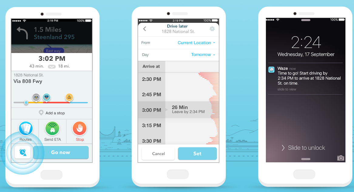 Planned Drives: Waze for iOS