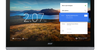 Acer’s Chromebase for Meetings is a $799 machine designed for video conferences