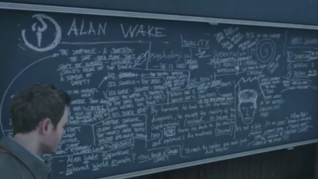 Alan Wake Easter egg in Quantum Break