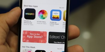 Apple’s been quietly experimenting with its App Store search algorithm