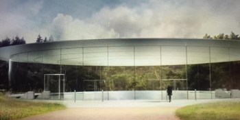 Apple’s Tim Cook bids farewell to old HQ and signals future events in ‘spaceship’