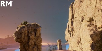 ARM Enlighten creates stunning lighting effects in open world games