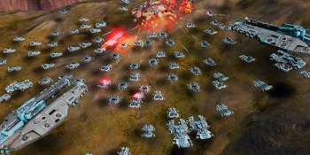 Ashes of the Singularity is like StarCraft on steroids