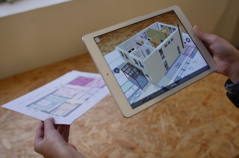 Augment lets you simulate 3D models in the real world.