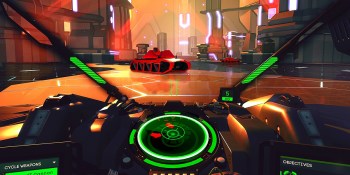 Hands-on with Rebellion’s chaotic Battlezone on PlayStation VR
