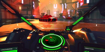 Hands-on with Rebellion’s chaotic Battlezone on PlayStation VR